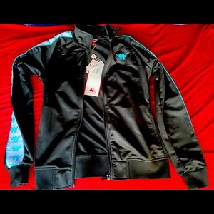 Kappa track jacket woman small Authentic BABAU